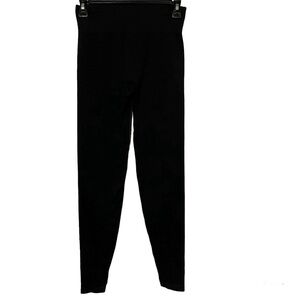 Pink Victoria’s Secret seamless small black stretch leggings workout gym yoga